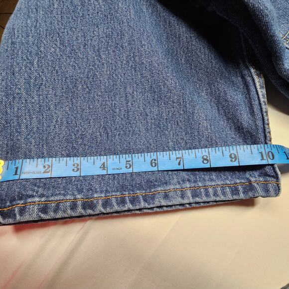 Levi's Big & Tall Men's 505 Relaxed Roomy Straight Leg Jeans Size 56 x 30 - Picture 9 of 10